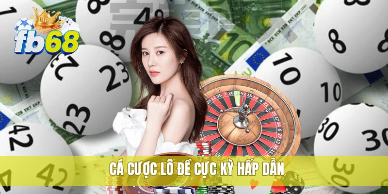 FB68 41 Cá cược lô đề cực kỳ hấp dẫn